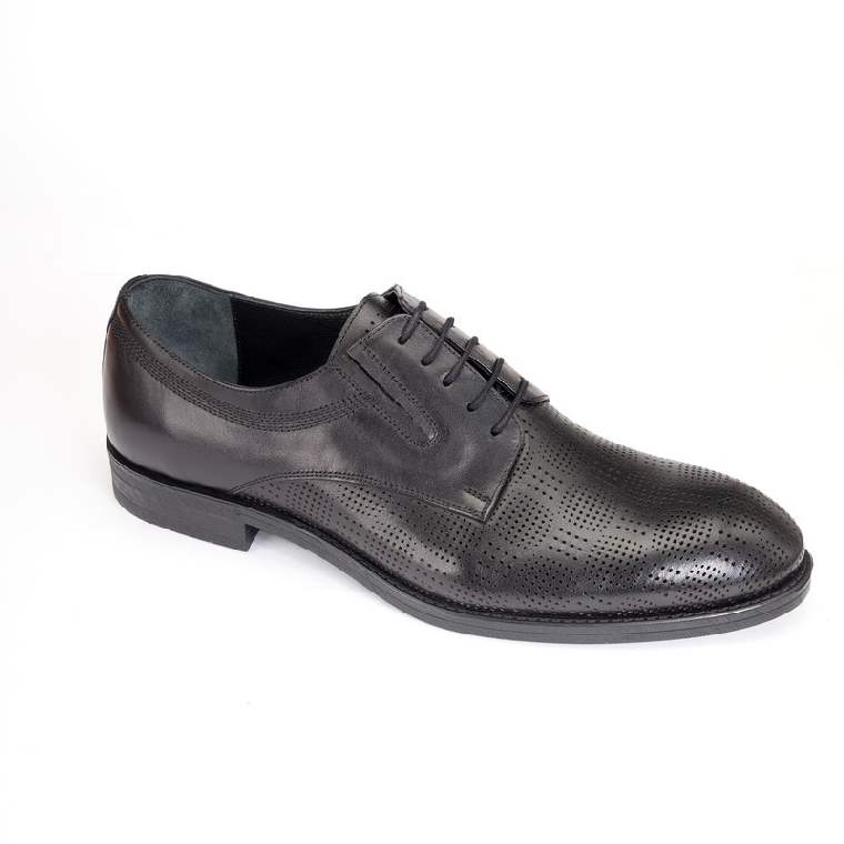 Туфли летн.муж. R15993-7353-siyah кожа-кожа черный